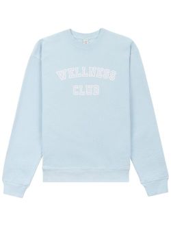 Wellness Club crew-neck sweatshirt