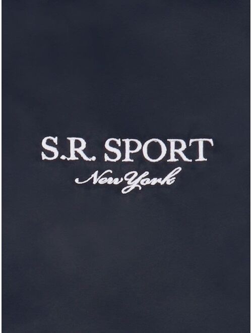 Sporty & Rich SR Sporty varsity jacket