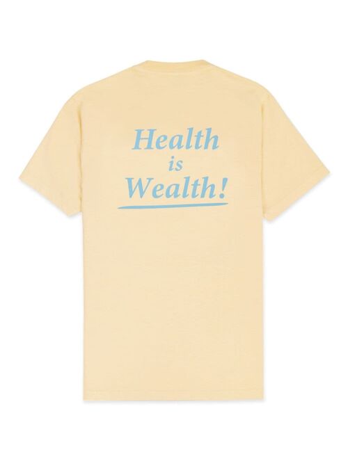 Sporty & Rich Health Is Wealth cotton T-shirt
