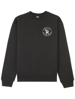 S&R logo-print sweatshirt