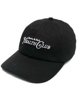 Rizzoli slogan-embroidered baseball cap
