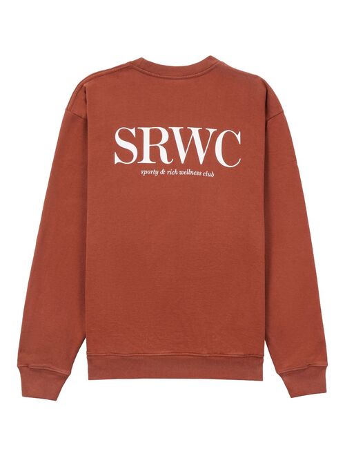 Sporty & Rich Upper East Side logo-print sweatshirt