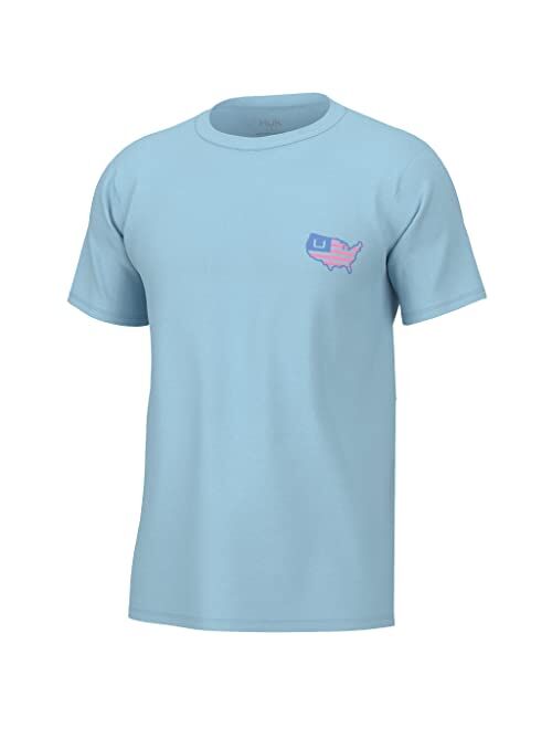 HUK Men's Short Sleeve Performance Tee, Fishing T-Shirt