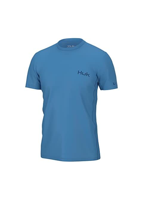 HUK Men's Icon X Short Sleeve, Fishing Shirt with Sun Protection