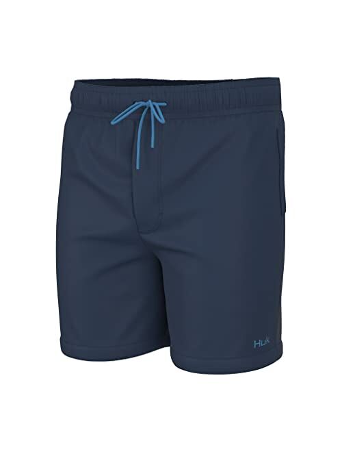 HUK Boys' Pursuit Volley, Quick-Dry Fishing Shorts for Kids