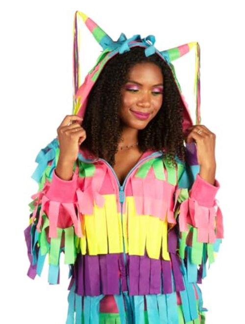 Tipsy Elves Funny Women's Adult Pinata Costume Dress - Pinata Halloween Costume Outfit