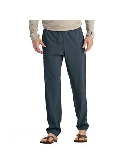 Free Fly Men's Breeze Pant - Quick Dry, Moisture-Wicking, Breathable Lightweight Outdoor Pants with Sun Protection - UPF 50+