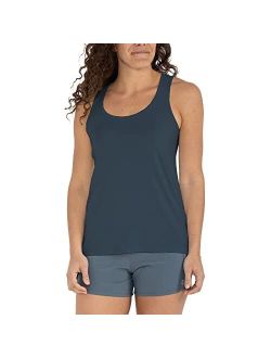 Free Fly Women's Bamboo Motion Racerback Tank - Moisture Wicking, Breathable Active Tank with Sun Protection - UPF 50+