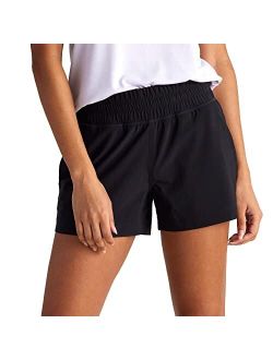 Free Fly Women's Pull On Breeze Short - Quick Dry, Moisture-Wicking, Breathable Shorts with Sun Protection - UPF 50+