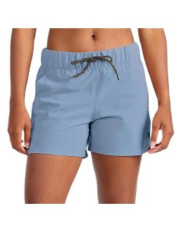 Free Fly Women's Swell Short - Quick Dry, Moisture-Wicking Shorts with Stretch - Sun Protection UPF 50+