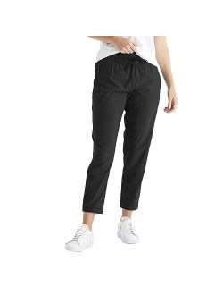 Free Fly Women's Breeze Cropped Pant - Quick Dry, Moisture-Wicking, Lightweight Outdoor Pants with Sun Protection - UPF 50+