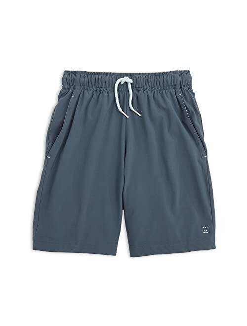 Free Fly Boy's Breeze Short - Quick Dry, Moisture-Wicking, Performance Shorts for Youth with Sun Protection - UPF 50+