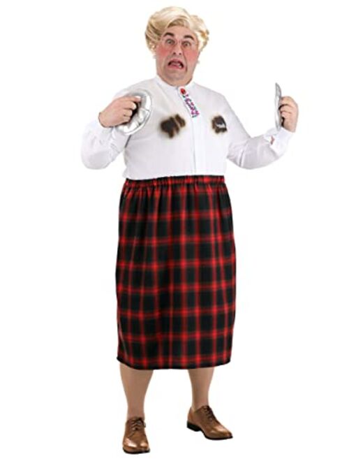 Fun Costumes Men's Plus Size Mrs. Doubtfire Costume