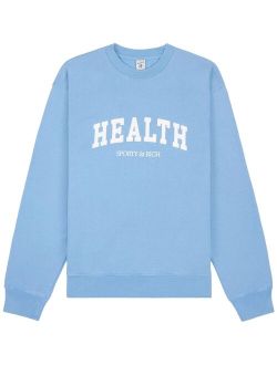 Health cotton sweatshirt