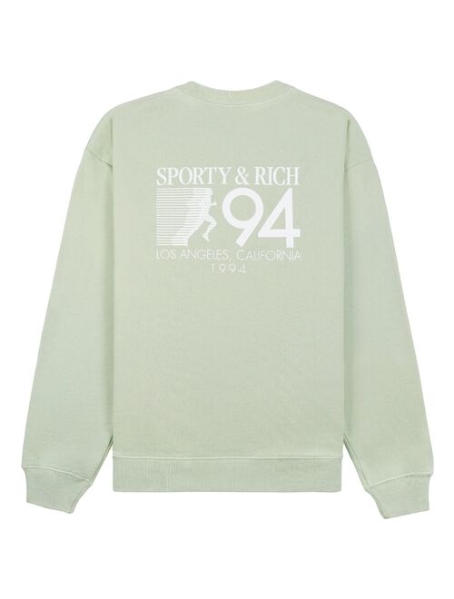 Sporty & Rich 94 California cotton sweatshirt