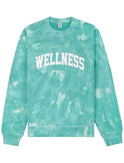 Wellness tie-dye sweatshirt