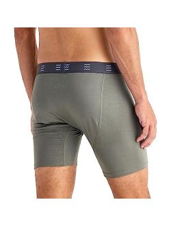 Free Fly Men's Bamboo Motion Boxer Brief - Soft, Comfortable & Breathable Performance Stretch Men's Underwear
