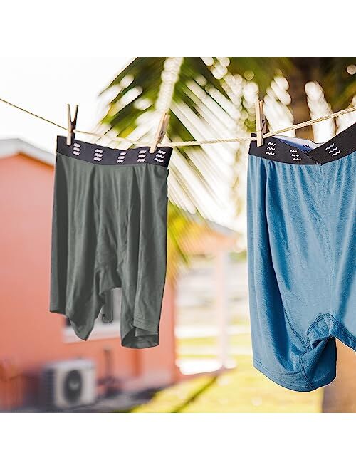 Free Fly Men's Bamboo Motion Boxer Brief - Soft, Comfortable & Breathable Performance Stretch Men's Underwear