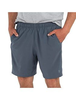Free Fly Men's Breeze Short 6 Inch Inseam - Quick Dry, Moisture-Wicking, Breathable Shorts with Sun Protection UPF 50+