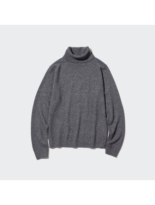 UNIQLO Cashmere Turtleneck Sweater