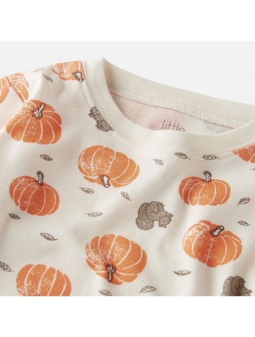little planet by carters Toddler Little Planet by Carter's Pumpkin & Squirrel Print Pajama Set