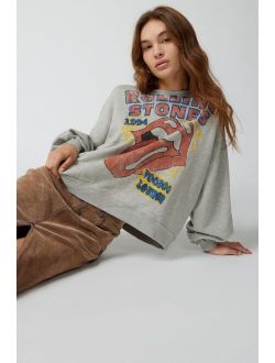 Rolling Stones Slouchy Pullover Sweatshirt