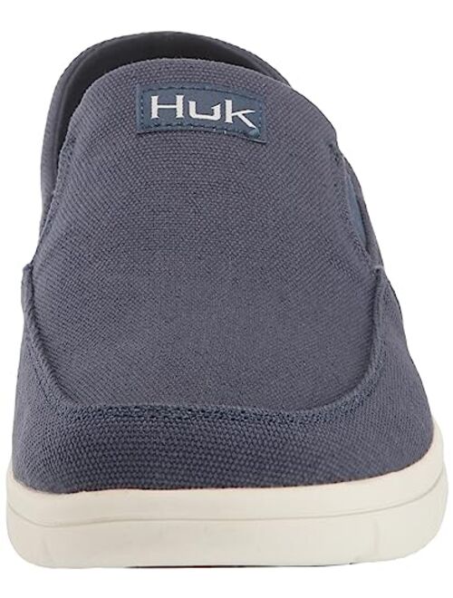HUK Men's Classic Brewster Slip-on Wet Traction Fishing & Deck Shoes Boat