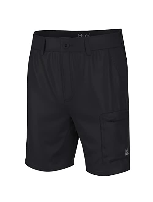 HUK Men's Next Level 7", Quick-Drying Fishing Shorts