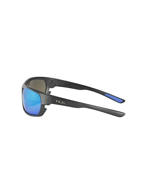 HUK, Polarized Lens Eyewear With Performance Frames, Fishing, Sports & Outdoors Sunglasses