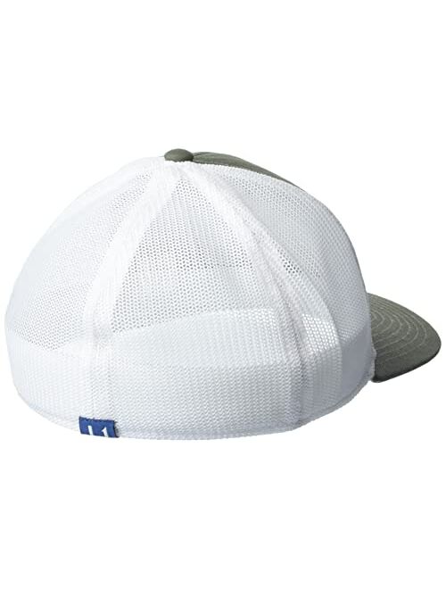HUK Men's Performance Stretch Anti-Glare Fitted Mesh Hat