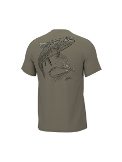 Men's Kc Scott Short Sleeve Tee, Performance Fishing T-Shirt