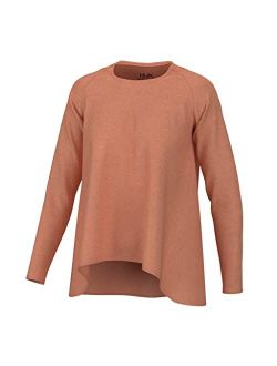 Women's Waypoint Flow Crew, Long-Sleeve Relaxed Fit Shirt