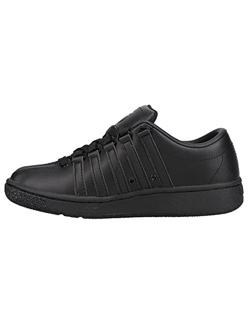 K-Swiss Kids Girls Classic Lx Sneakers Shoes Casual - Black