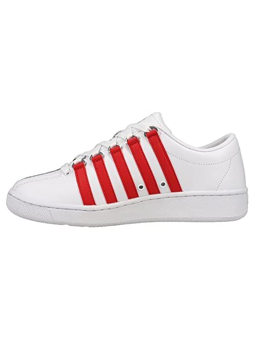 K-Swiss Mens Classic Lx Lace Up Sneakers Shoes Casual - White