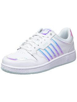 Womens City Court Sneakers Shoes Casual - White