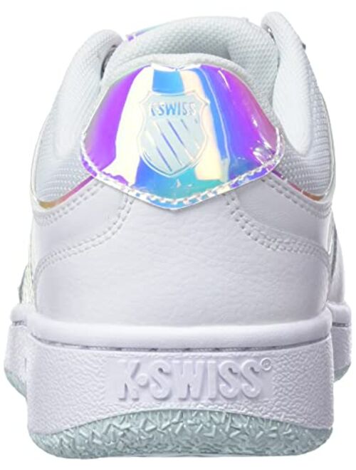 K-Swiss Womens City Court Sneakers Shoes Casual - White