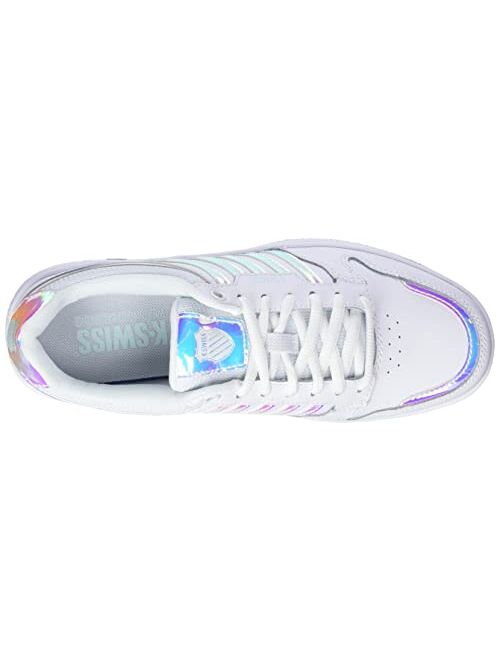 K-Swiss Womens City Court Sneakers Shoes Casual - White
