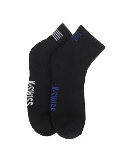 Men's 6 Pairs Breathable, Lightweight, Athletic, Hiking Cushioned Socks - Quarter Socks for Men