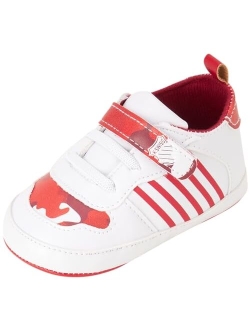 Baby Boys' Crib Shoes - Infants Soft Sole Booties - First Walker Sneakers for Baby Boys (0-12 Months)