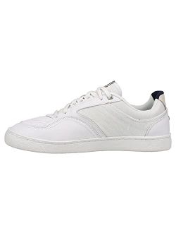 Mens Ambassador Sneakers Shoes Casual - White
