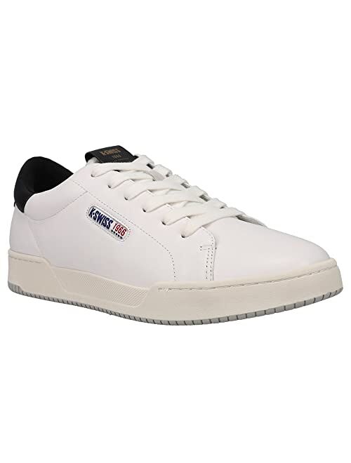 K-Swiss Mens Lawn LTH Sneakers Shoes Casual - White