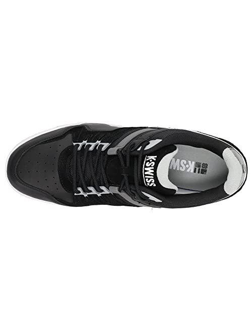 K-Swiss Mens Match Rival Sneakers Shoes Casual - Black