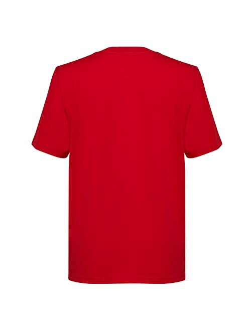 adidas Boys' Little Short Sleeve Cotton Field Goals Graphic Tee T-Shirt