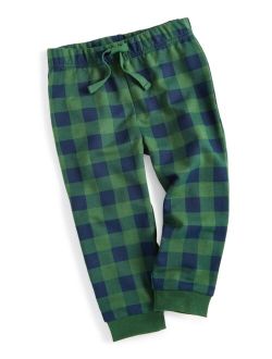Toddler Boys Plaid Joggers, Created for Macy's