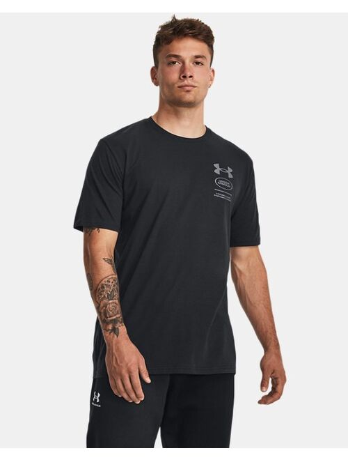 Under Armour Men's UA Unstoppable Graphic Short Sleeve