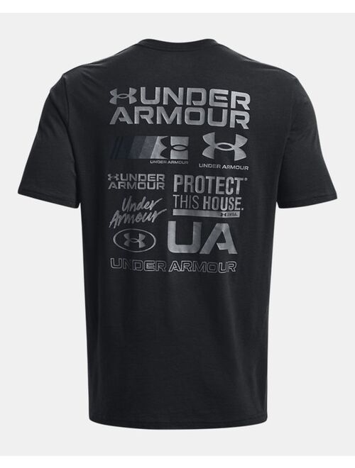 Under Armour Men's UA Unstoppable Graphic Short Sleeve