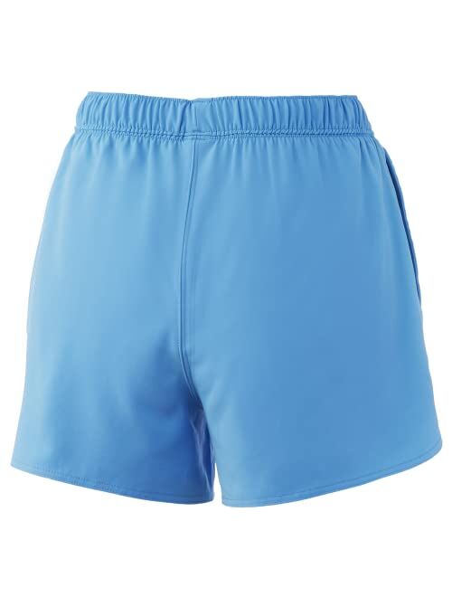 HUK Women's Volley Elastic Waist Quick-Dry Shorts +30 UPF