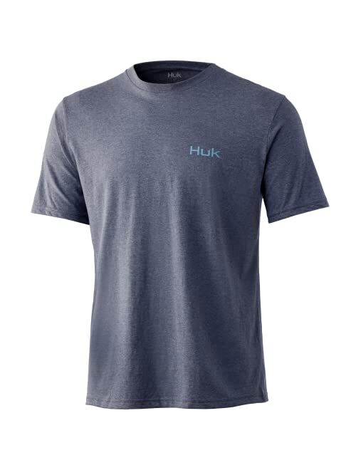 HUK Men's Kc Scott Short Sleeve Tee | Performance Fishing T-Shirt
