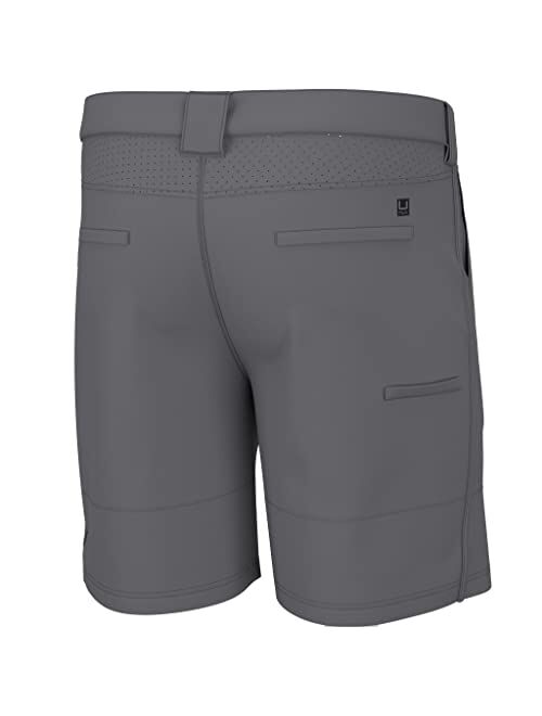 HUK Men's A1a Pro Quick-Dry Performance Fishing Shorts