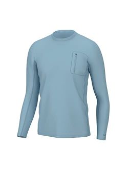 Men's Icon X Pocket, Long Sleeve Performance Fishing Shirt